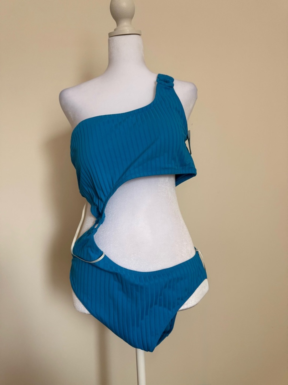aerie turquoise new with tags size XL one piece swimsuit women’s